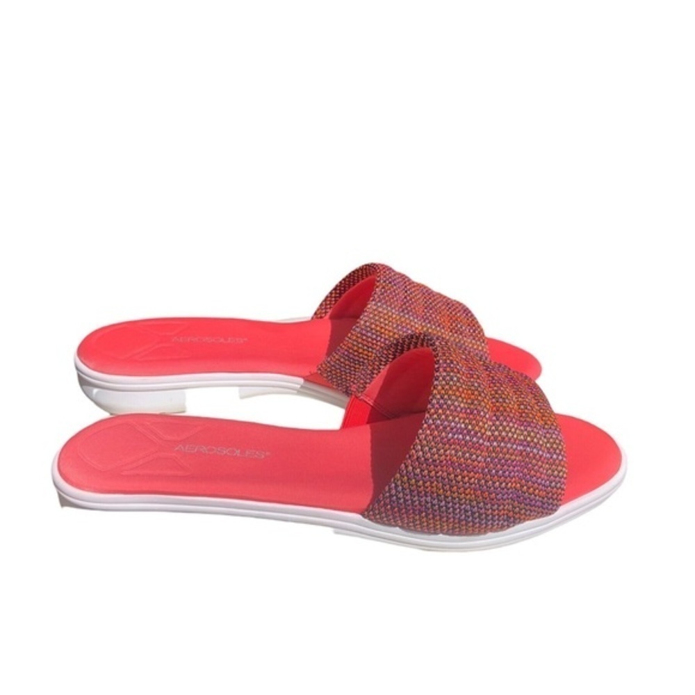 Aerosoles Memory Foam Comfortable Slides Sandals Size 10